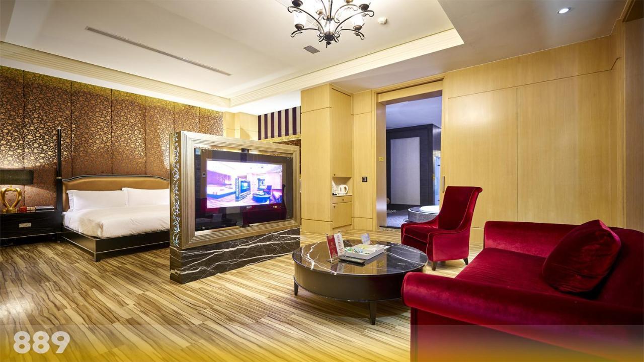 Wehome Motel Tainan Exterior foto